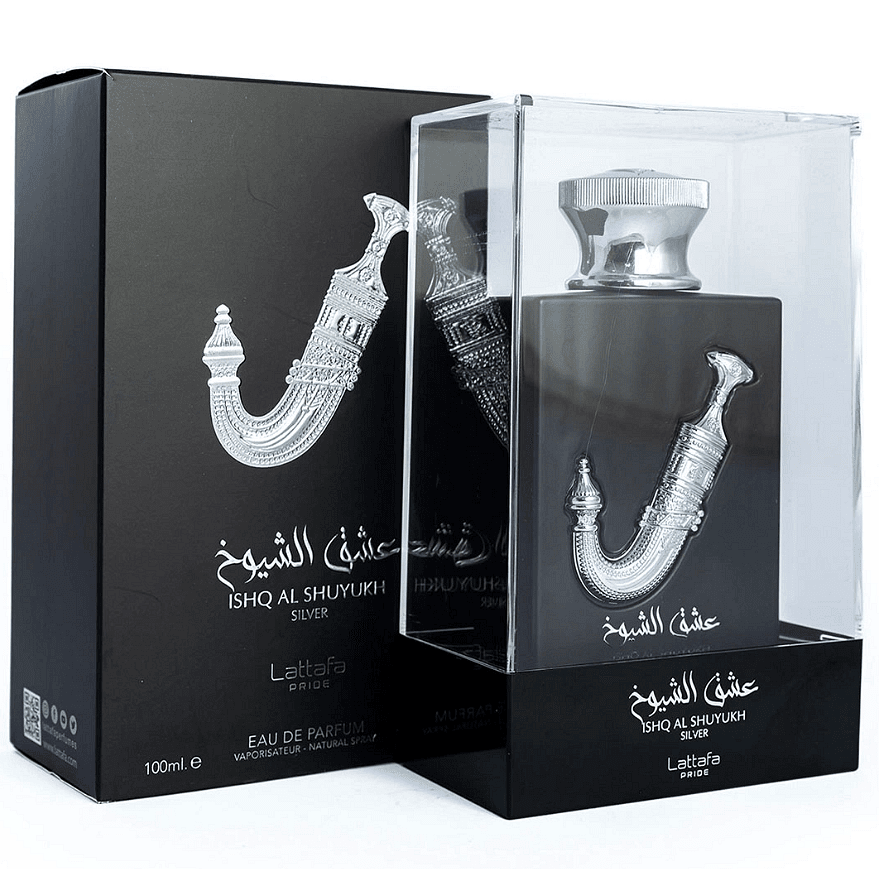 Ishq Al Shuyukh Silver Lattafa Pride