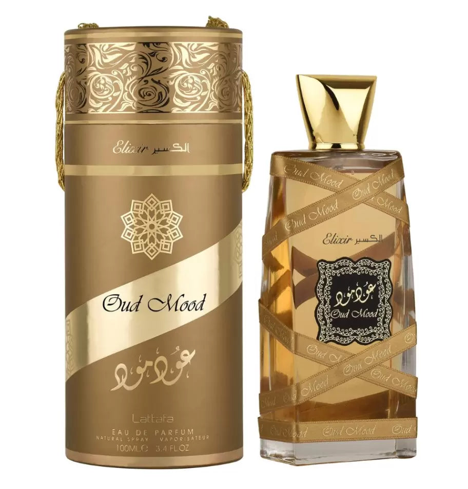 Oud Mood By Lattafa Genuine Elixir