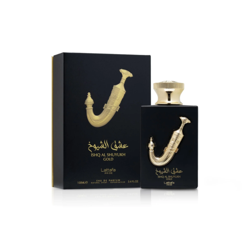 Ishq Al Shuyukh Gold Lattafa Pride